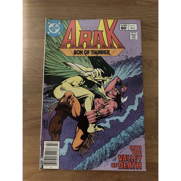 DC Comics ARAK Son of Thunder #7, #11, #16, #18, #23, #27, & #29 1980s Good VTG - Picture 6 of 16